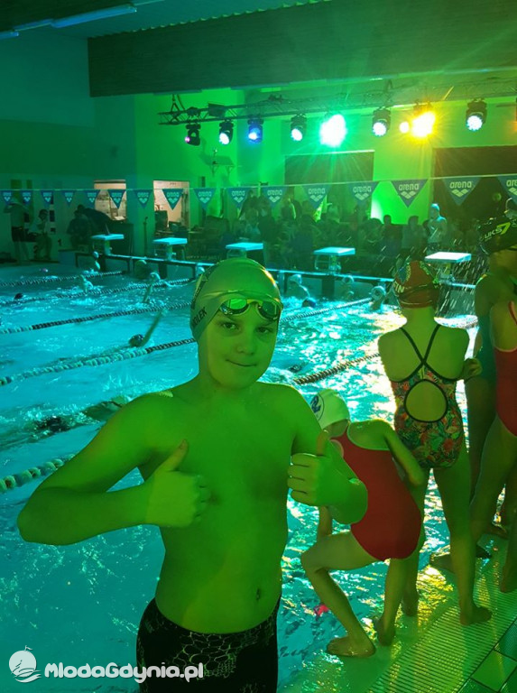 Ogólnopolskie Zawody Pływackie Kaszuby-Swim 22.02.2020 Kartuzy