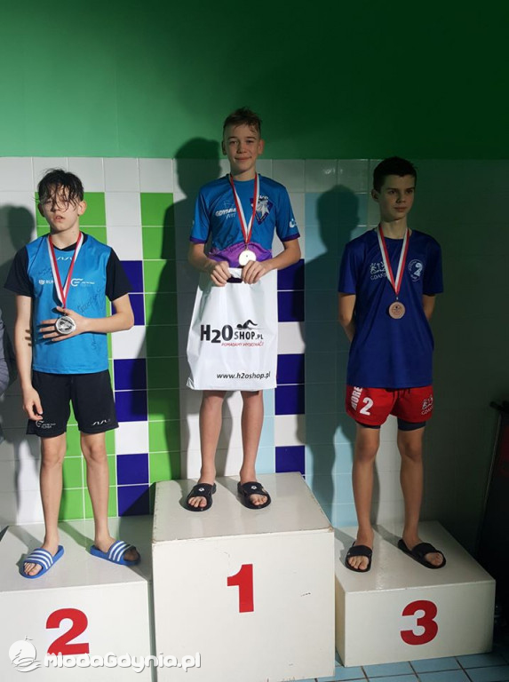 Ogólnopolskie Zawody Pływackie Kaszuby-Swim 22.02.2020 Kartuzy