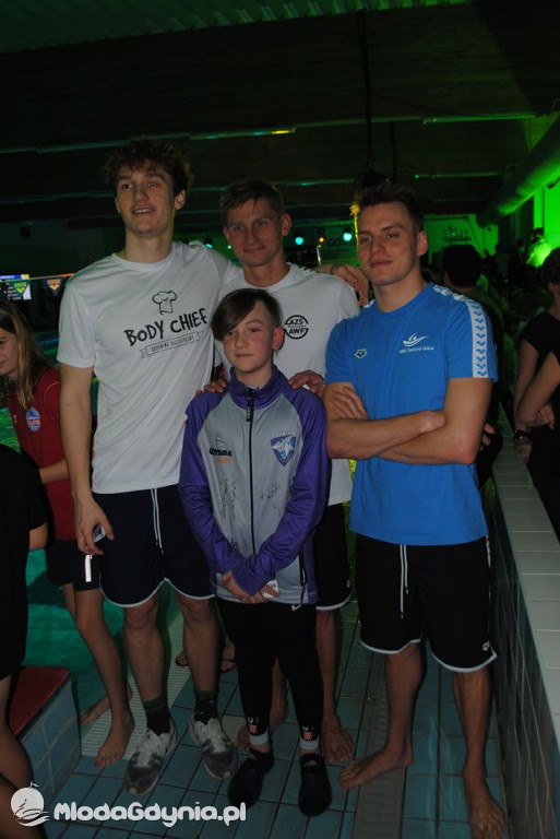 Ogólnopolskie Zawody Pływackie Kaszuby-Swim 22.02.2020 Kartuzy