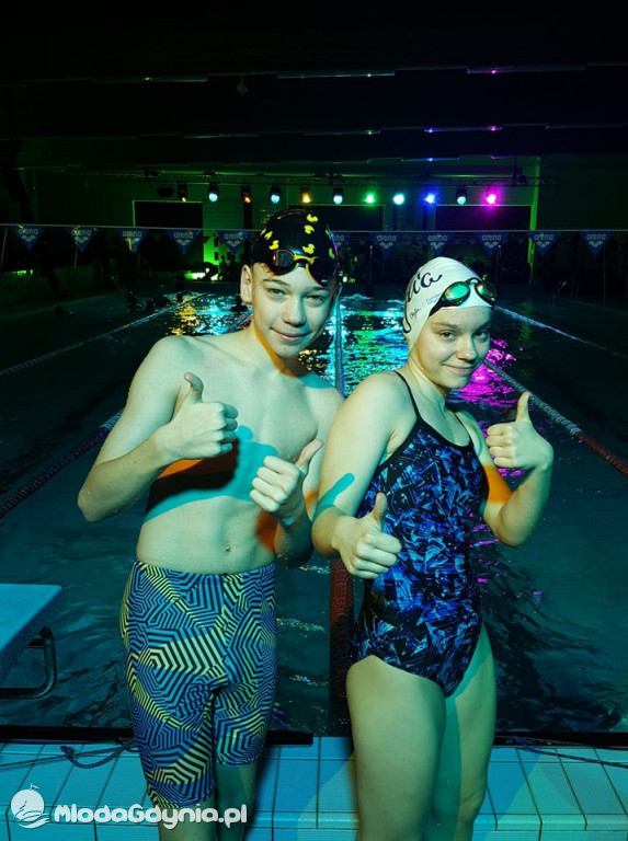 Ogólnopolskie Zawody Pływackie Kaszuby-Swim 22.02.2020 Kartuzy