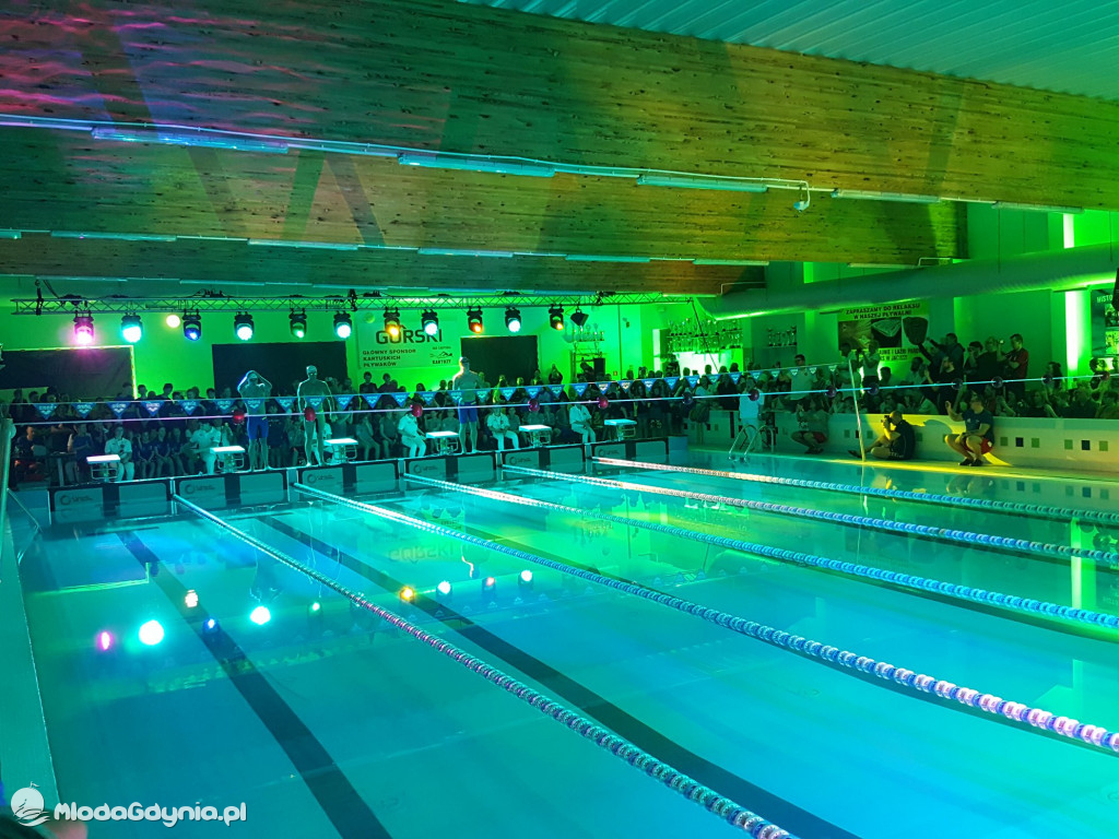 Ogólnopolskie Zawody Pływackie Kaszuby-Swim 22.02.2020 Kartuzy