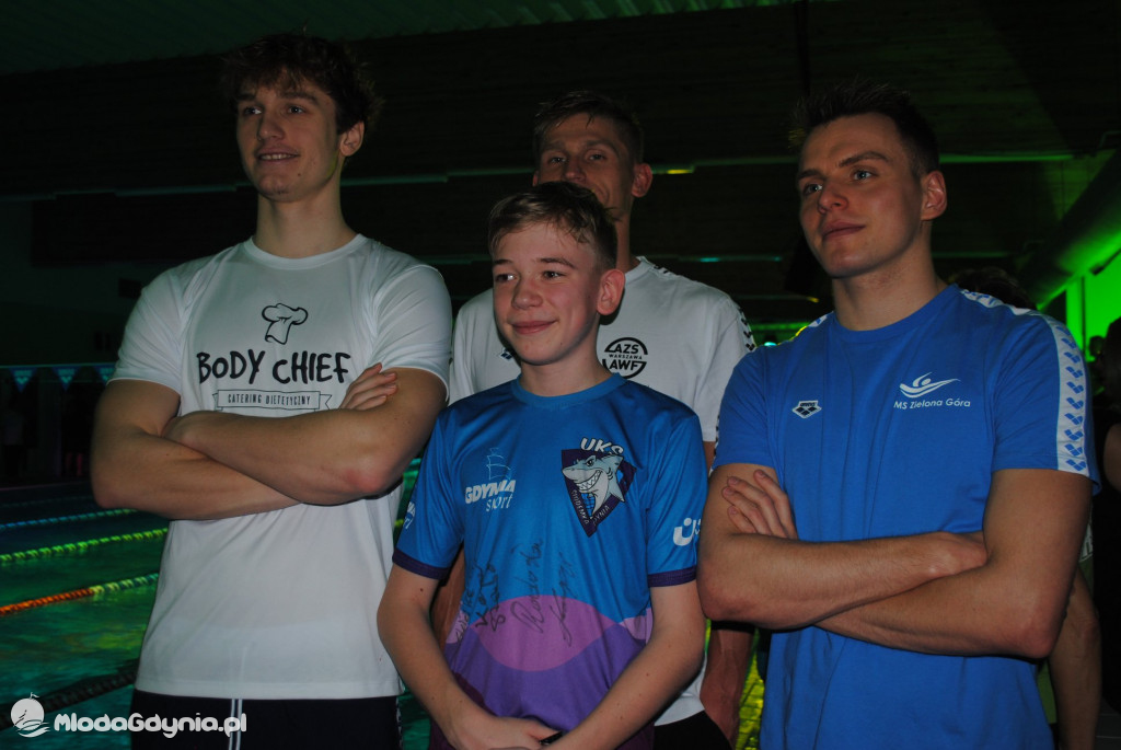 Ogólnopolskie Zawody Pływackie Kaszuby-Swim 22.02.2020 Kartuzy