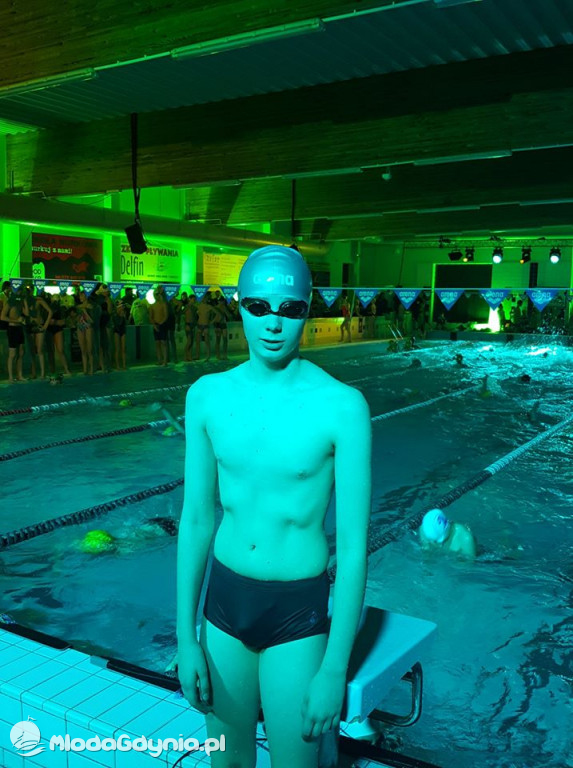 Ogólnopolskie Zawody Pływackie Kaszuby-Swim 22.02.2020 Kartuzy