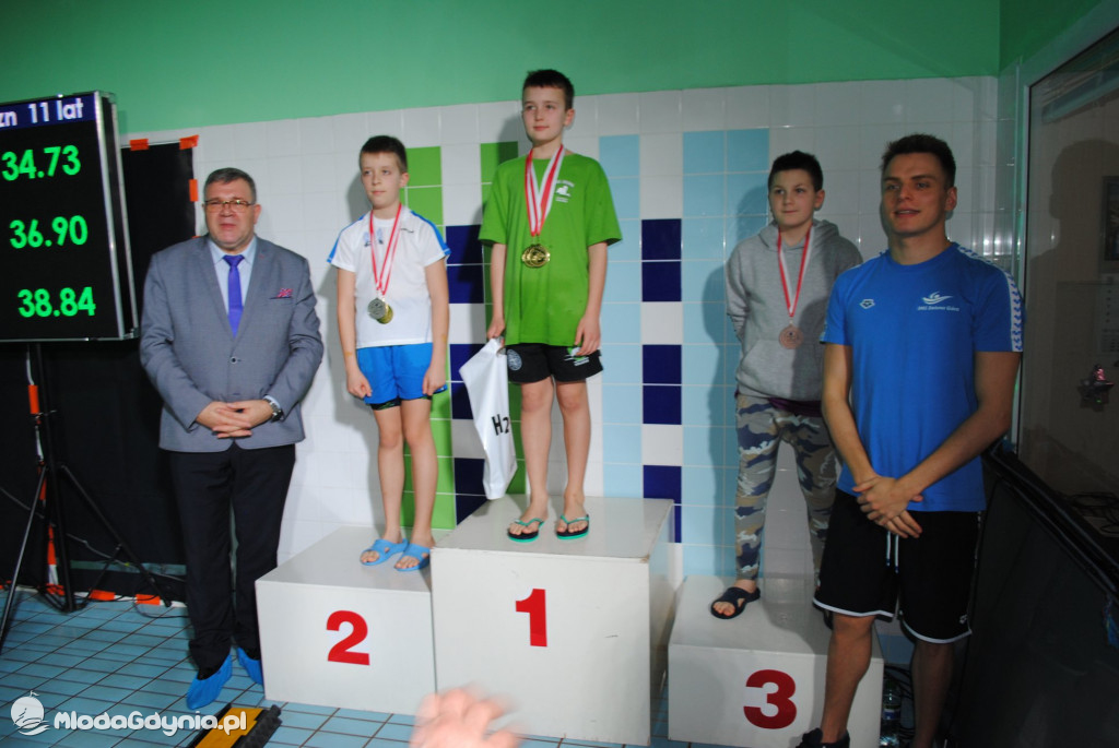 Ogólnopolskie Zawody Pływackie Kaszuby-Swim 22.02.2020 Kartuzy