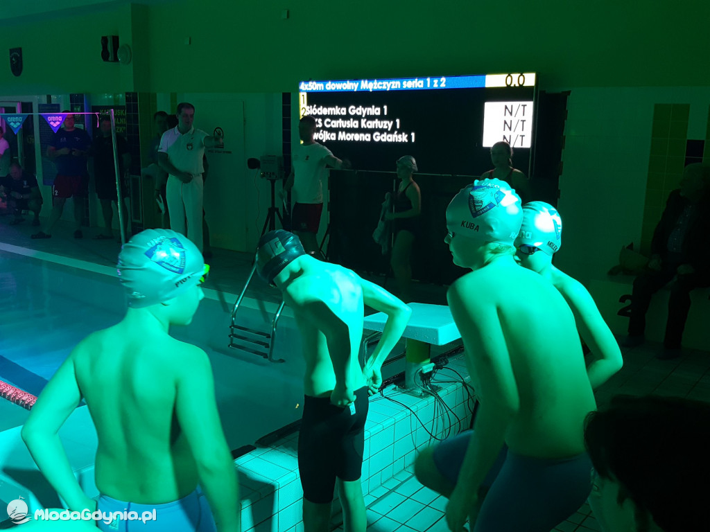 Ogólnopolskie Zawody Pływackie Kaszuby-Swim 22.02.2020 Kartuzy
