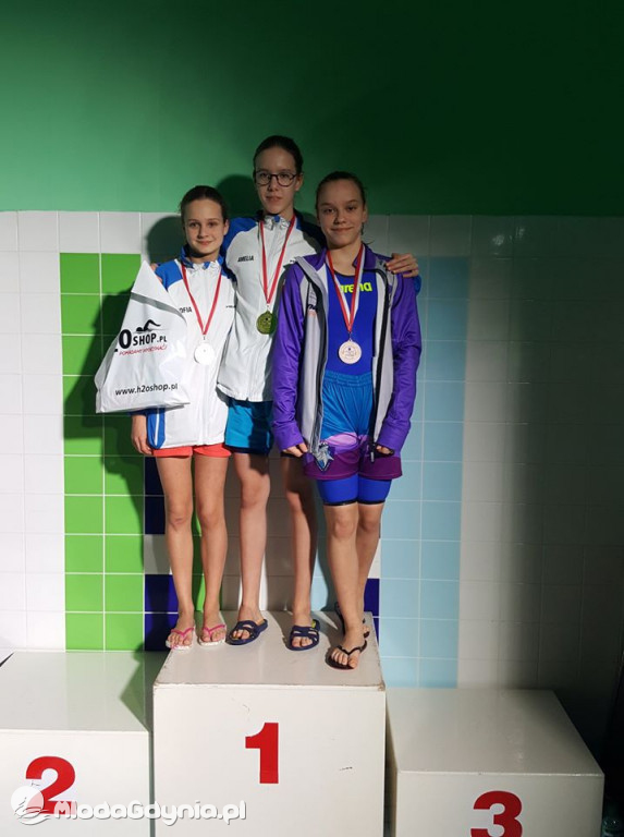 Ogólnopolskie Zawody Pływackie Kaszuby-Swim 22.02.2020 Kartuzy