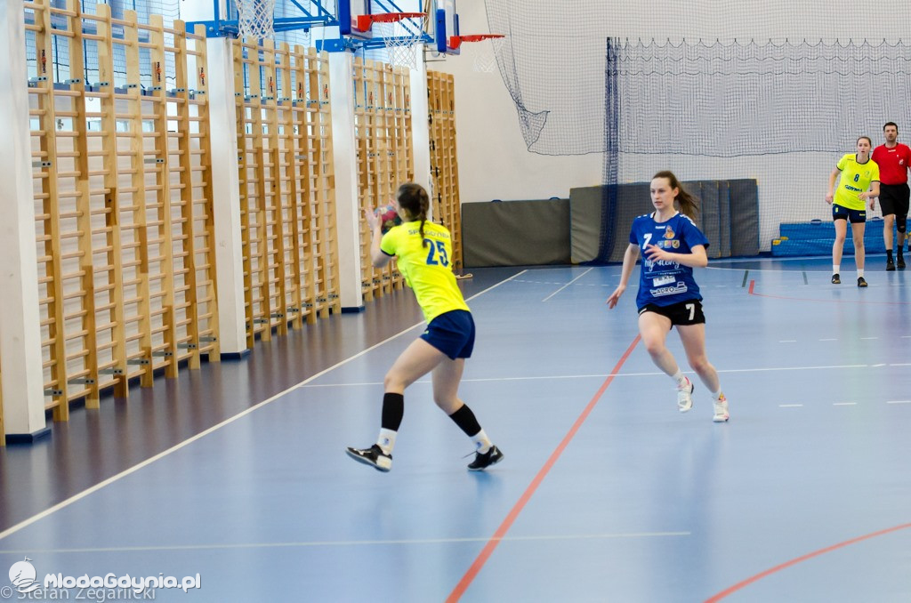 KS Tytani Wejherowo - SPR Arka Gdynia 11:29