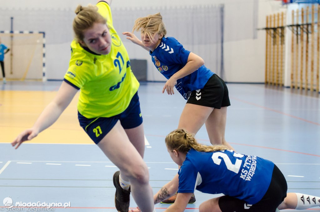 KS Tytani Wejherowo - SPR Arka Gdynia 11:29