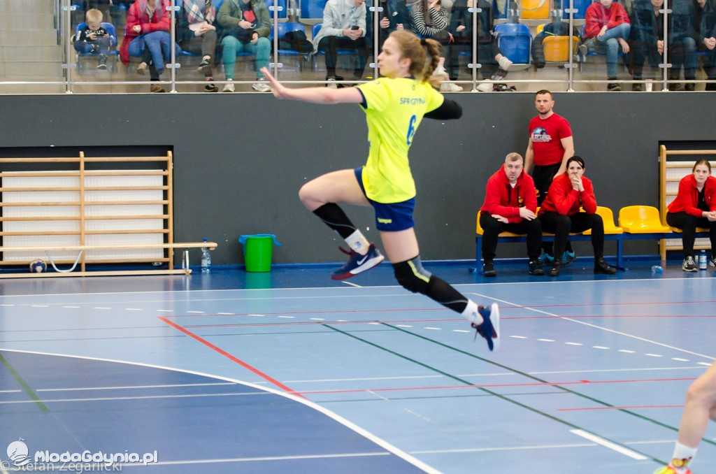 KS Tytani Wejherowo - SPR Arka Gdynia 11:29