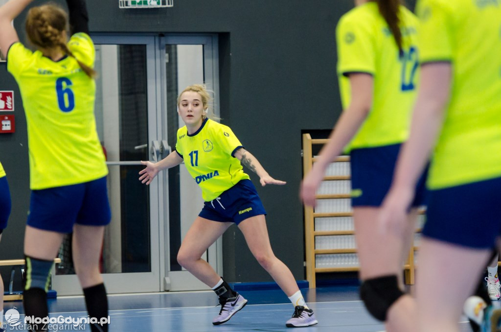 KS Tytani Wejherowo - SPR Arka Gdynia 11:29