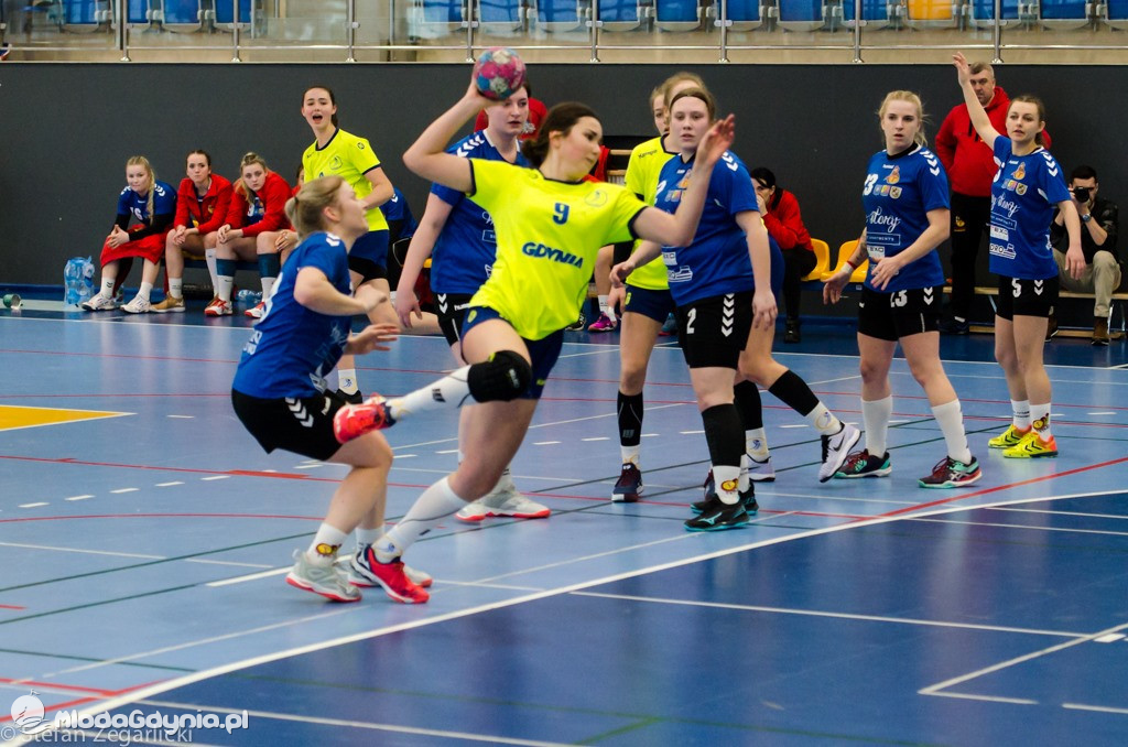 KS Tytani Wejherowo - SPR Arka Gdynia 11:29