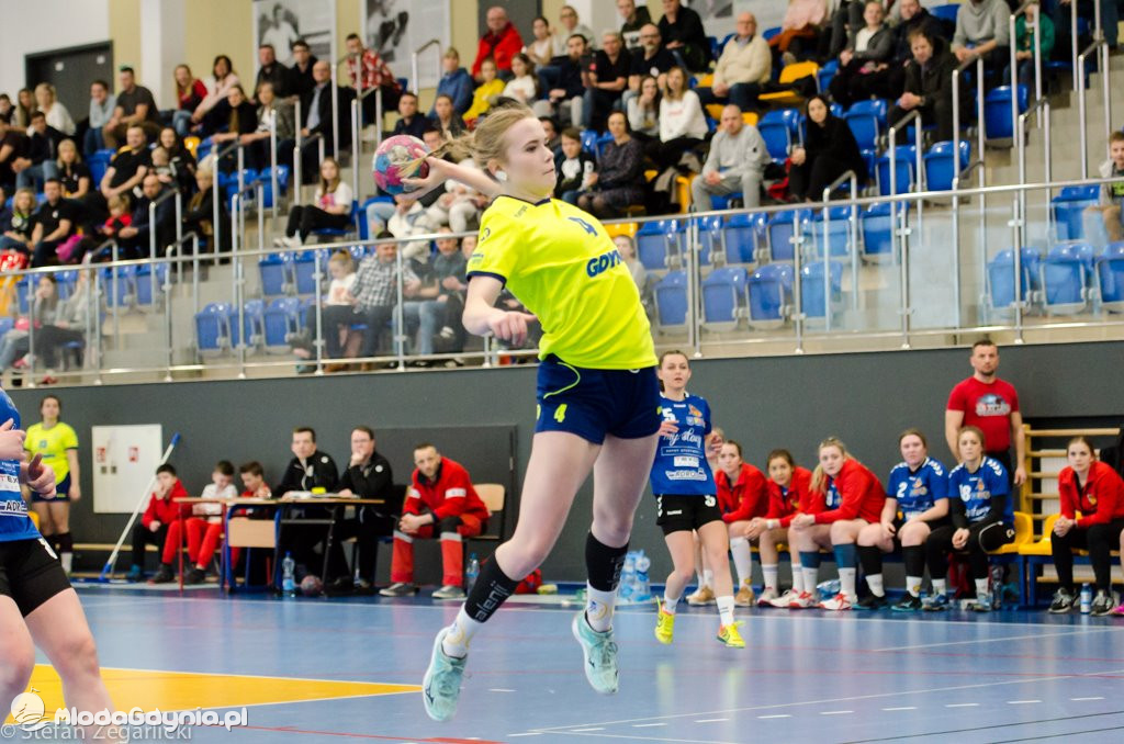 KS Tytani Wejherowo - SPR Arka Gdynia 11:29