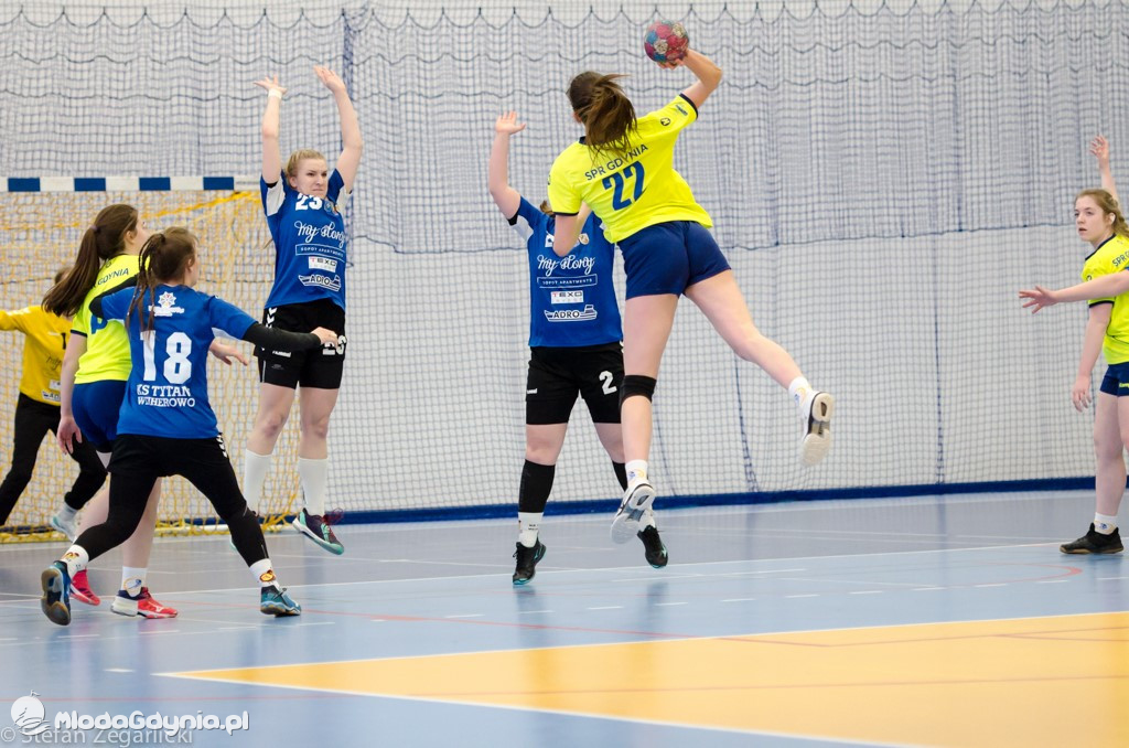 KS Tytani Wejherowo - SPR Arka Gdynia 11:29