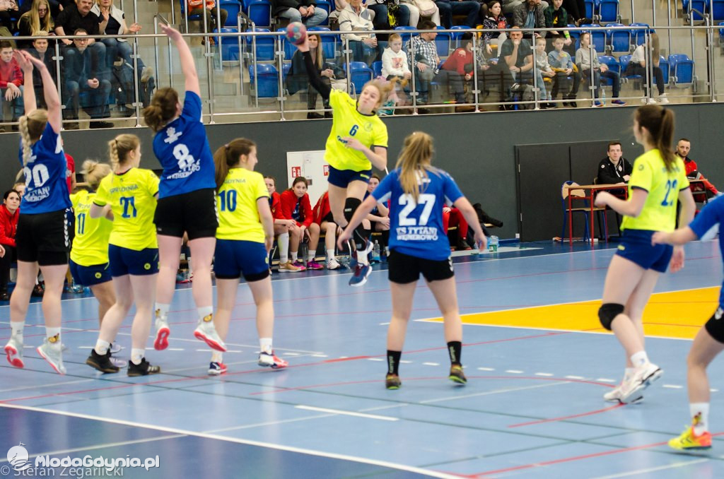 KS Tytani Wejherowo - SPR Arka Gdynia 11:29