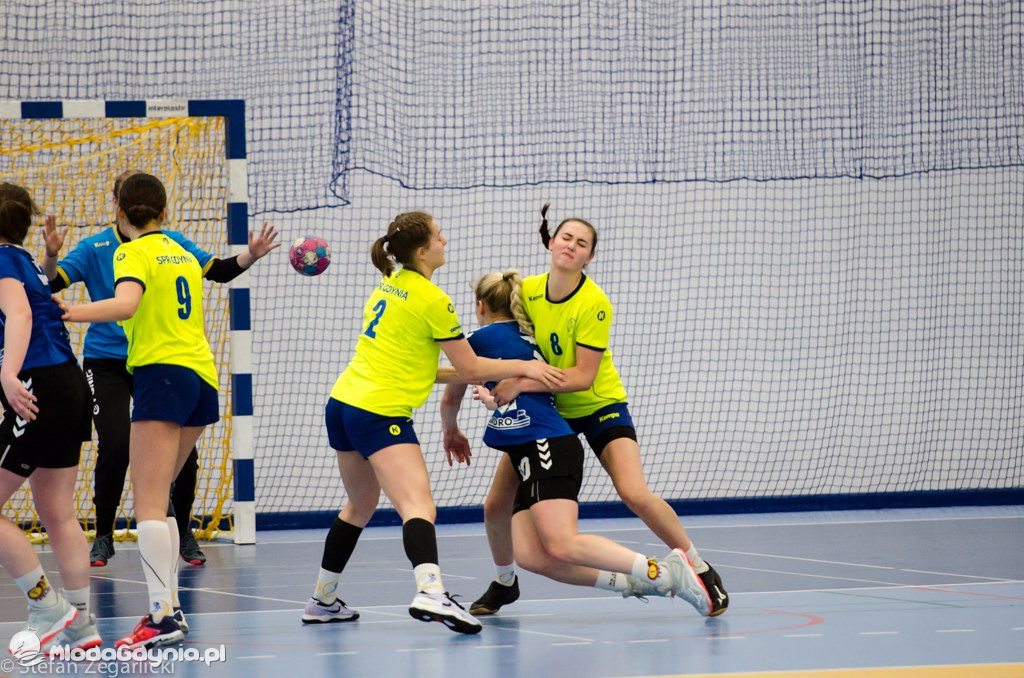 KS Tytani Wejherowo - SPR Arka Gdynia 11:29