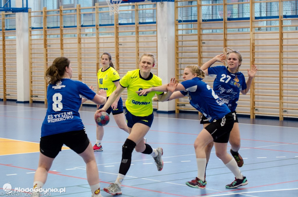 KS Tytani Wejherowo - SPR Arka Gdynia 11:29