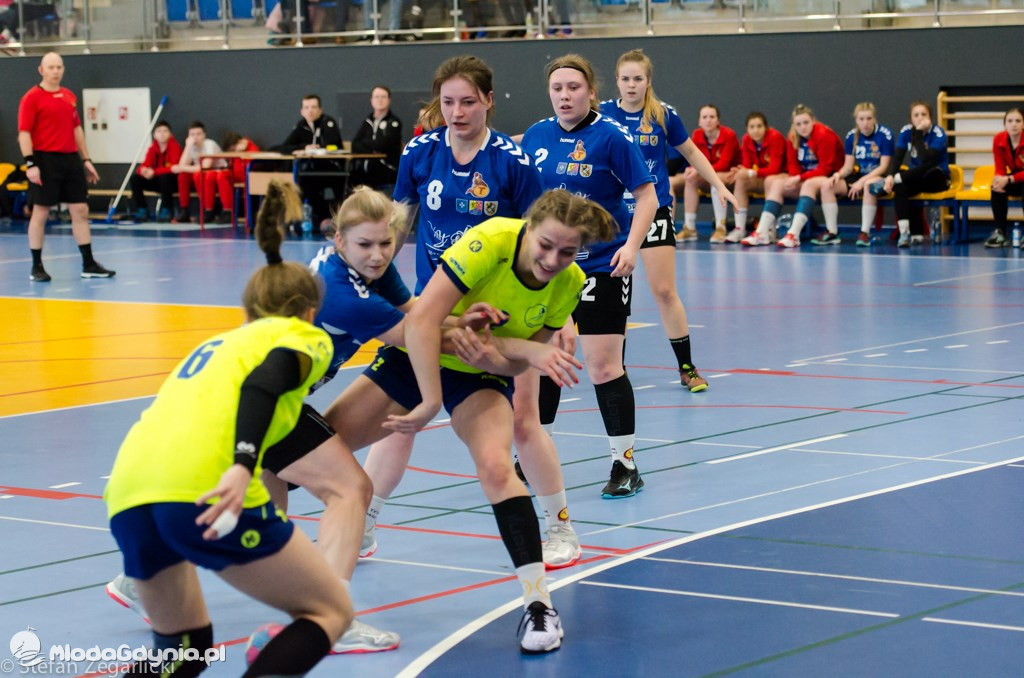 KS Tytani Wejherowo - SPR Arka Gdynia 11:29