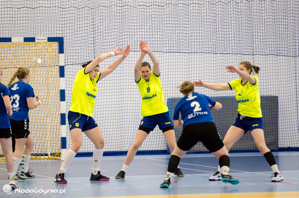 KS Tytani Wejherowo - SPR Arka Gdynia 11:29