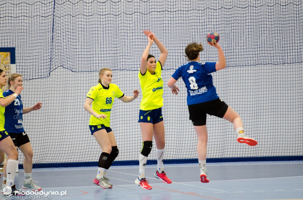 KS Tytani Wejherowo - SPR Arka Gdynia 11:29