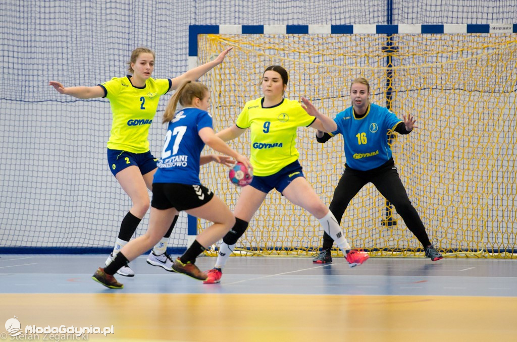 KS Tytani Wejherowo - SPR Arka Gdynia 11:29