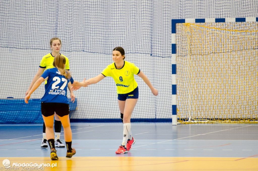 KS Tytani Wejherowo - SPR Arka Gdynia 11:29