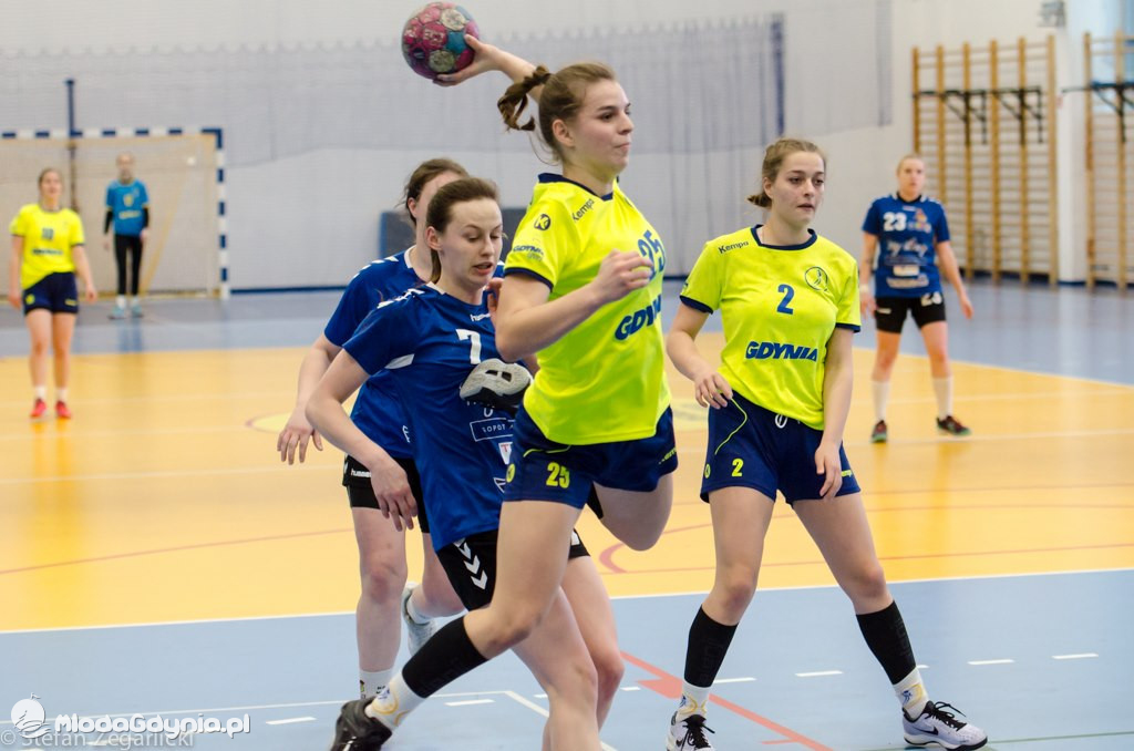 KS Tytani Wejherowo - SPR Arka Gdynia 11:29