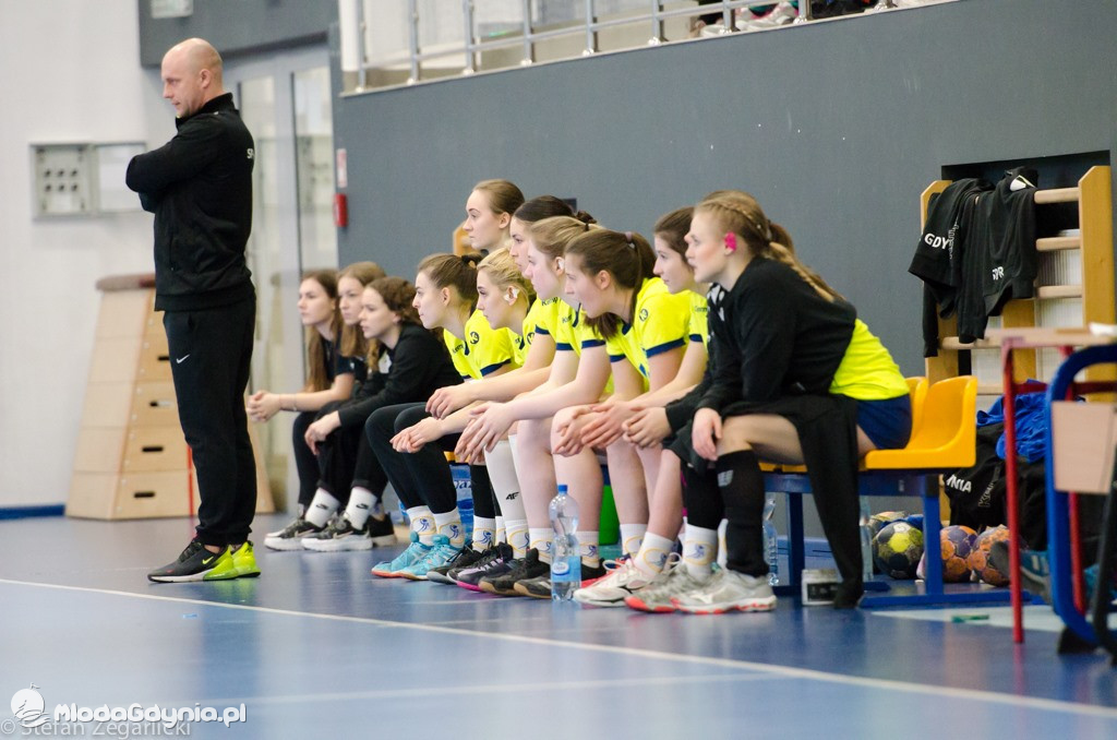 KS Tytani Wejherowo - SPR Arka Gdynia 11:29