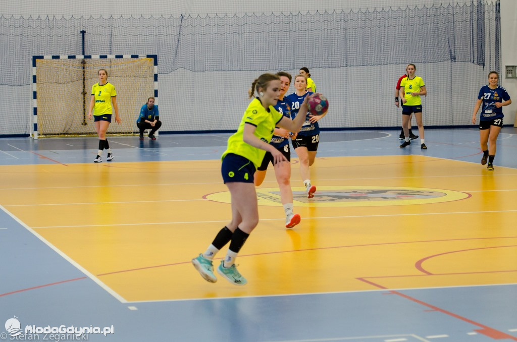 KS Tytani Wejherowo - SPR Arka Gdynia 11:29