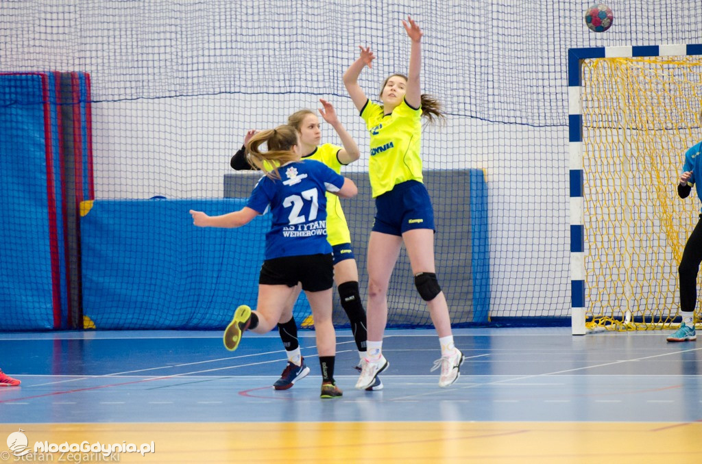 KS Tytani Wejherowo - SPR Arka Gdynia 11:29