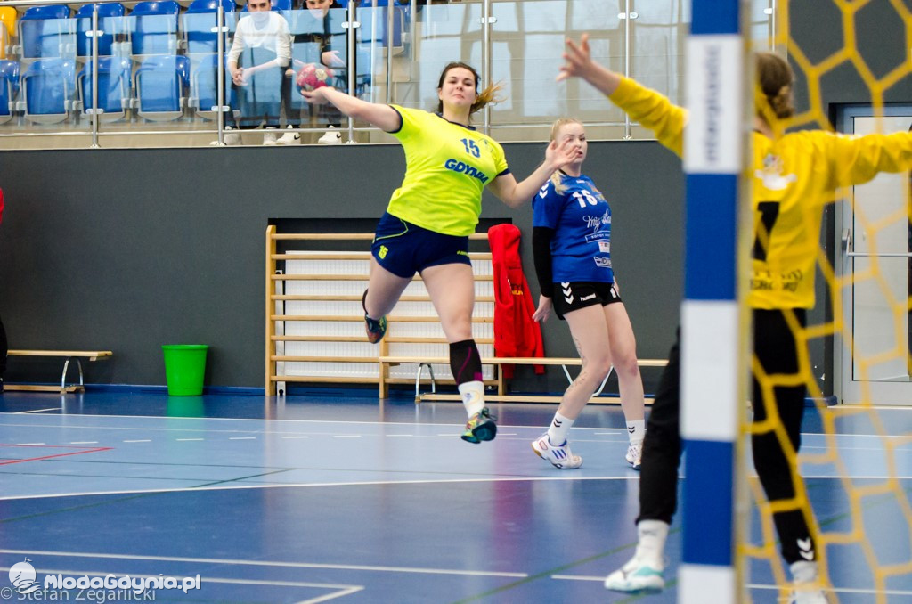 KS Tytani Wejherowo - SPR Arka Gdynia 11:29