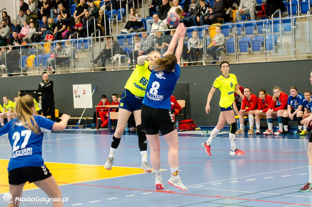 KS Tytani Wejherowo - SPR Arka Gdynia 11:29