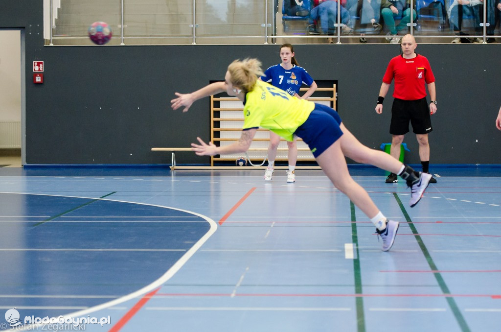 KS Tytani Wejherowo - SPR Arka Gdynia 11:29