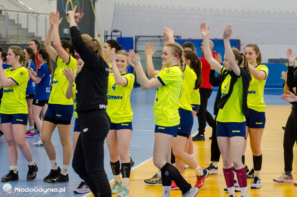 KS Tytani Wejherowo - SPR Arka Gdynia 11:29