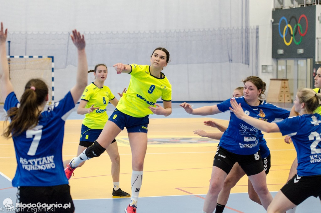 KS Tytani Wejherowo - SPR Arka Gdynia 11:29