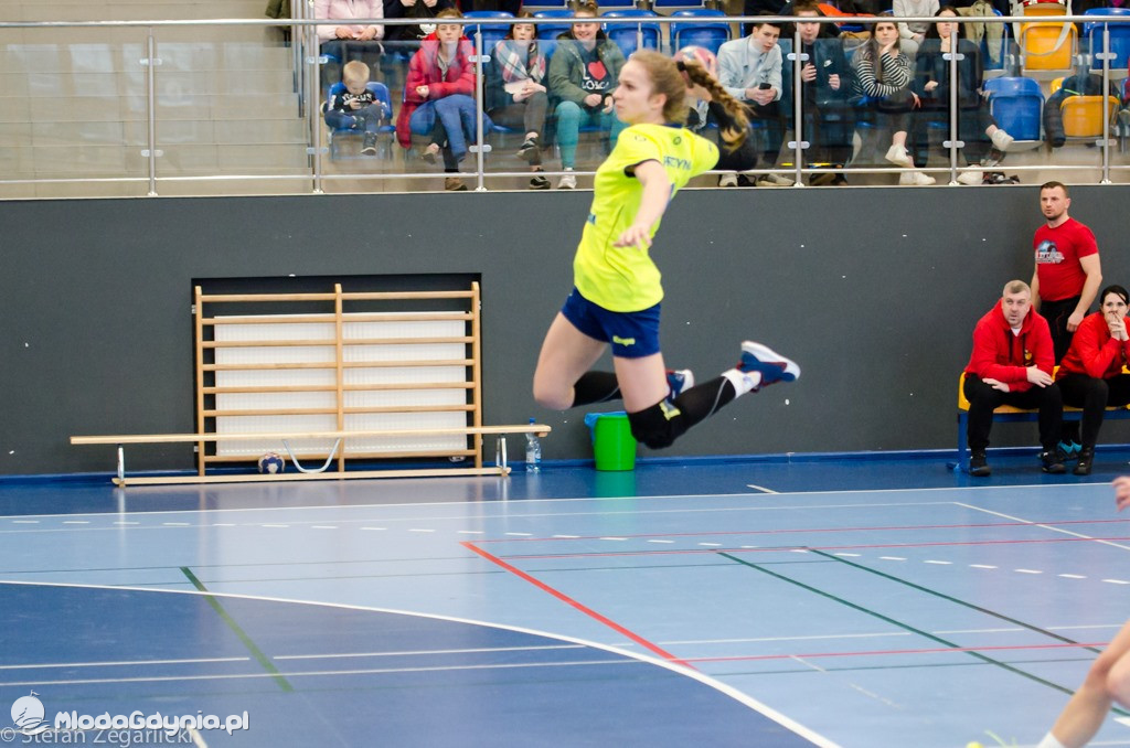 KS Tytani Wejherowo - SPR Arka Gdynia 11:29