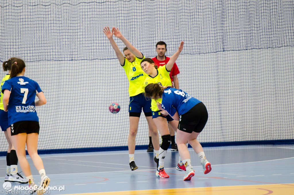 KS Tytani Wejherowo - SPR Arka Gdynia 11:29