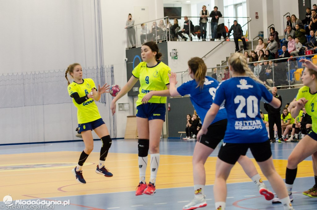 KS Tytani Wejherowo - SPR Arka Gdynia 11:29