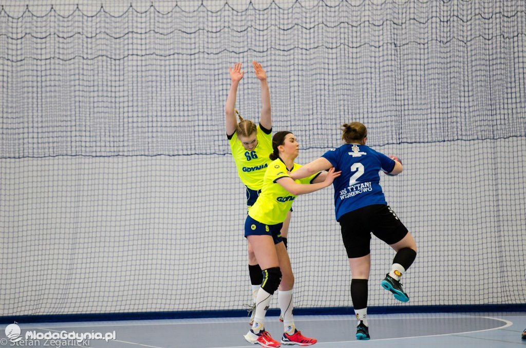KS Tytani Wejherowo - SPR Arka Gdynia 11:29
