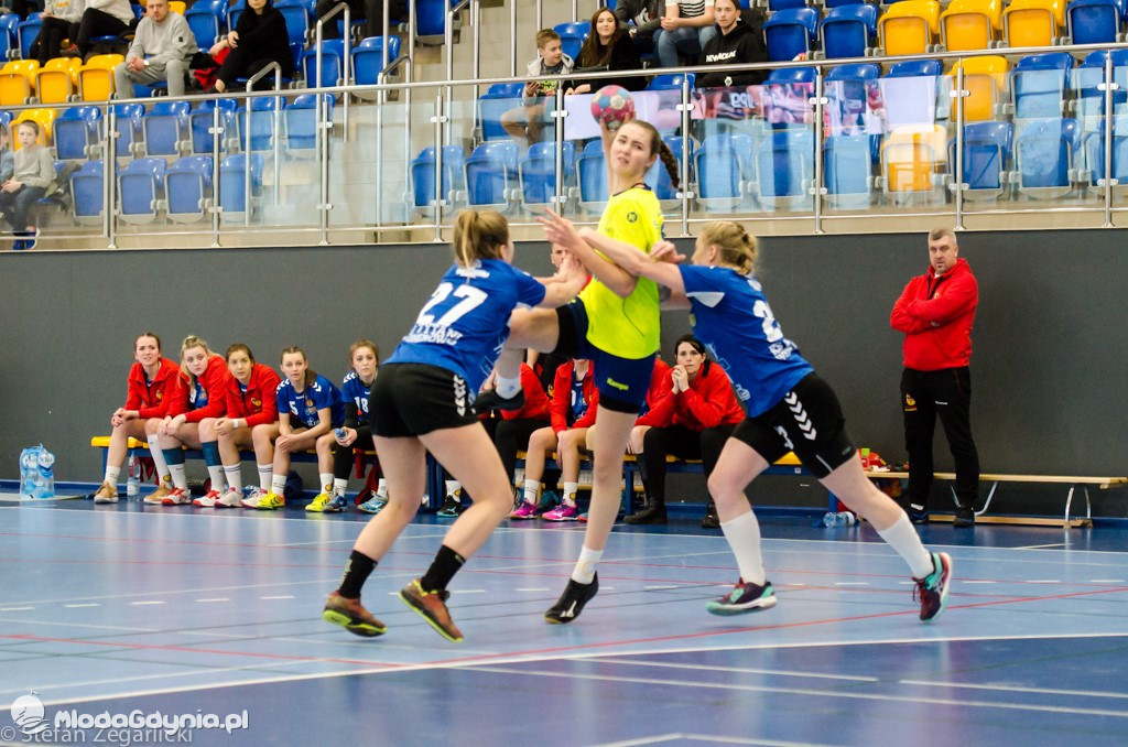 KS Tytani Wejherowo - SPR Arka Gdynia 11:29