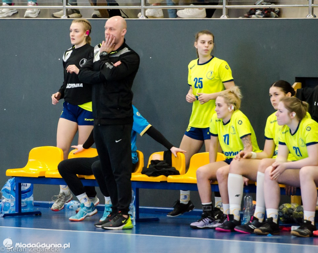 KS Tytani Wejherowo - SPR Arka Gdynia 11:29