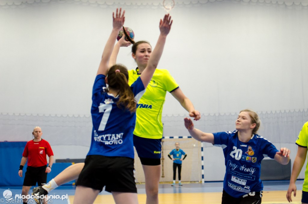 KS Tytani Wejherowo - SPR Arka Gdynia 11:29