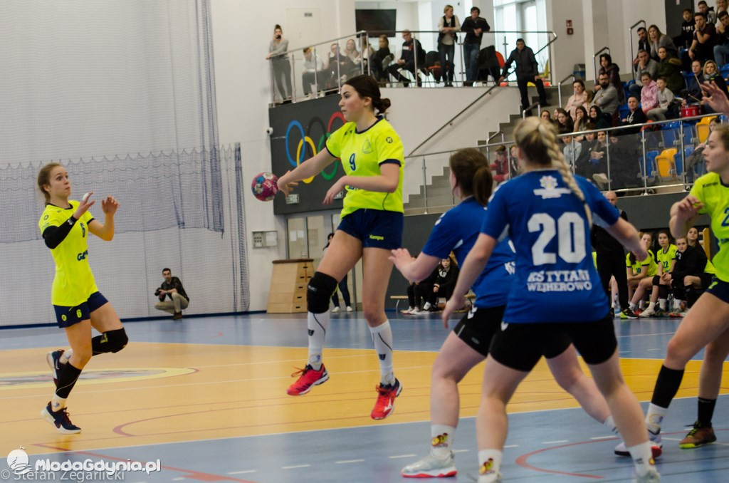 KS Tytani Wejherowo - SPR Arka Gdynia 11:29