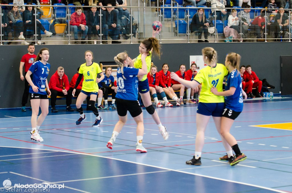 KS Tytani Wejherowo - SPR Arka Gdynia 11:29