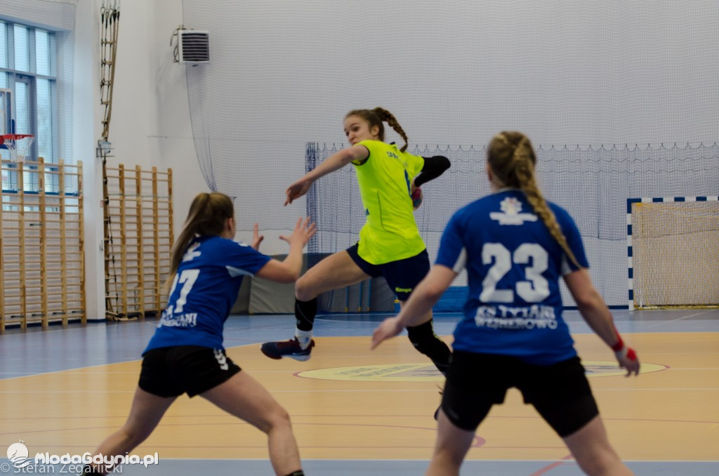 KS Tytani Wejherowo - SPR Arka Gdynia 11:29