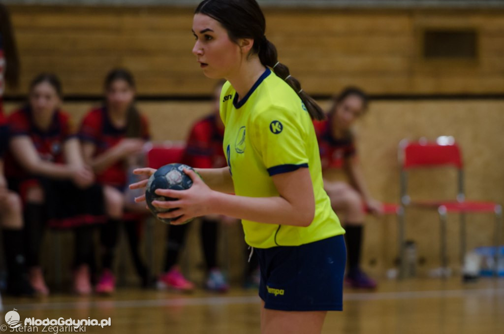 1/4 Mistrzostw Polski Juniorek w Kielcach