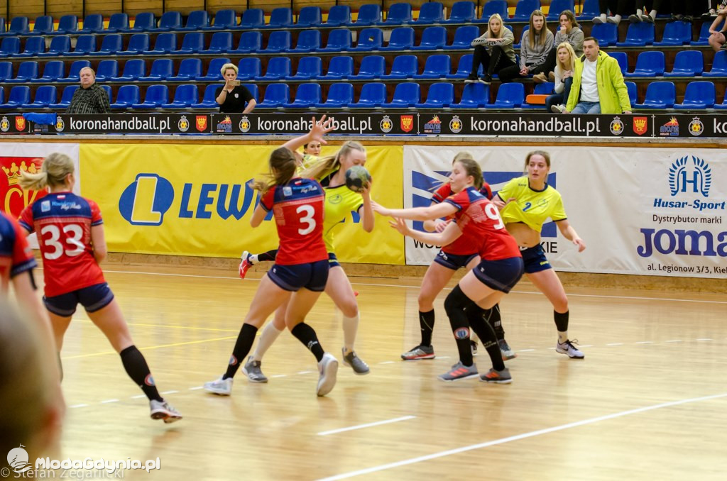 1/4 Mistrzostw Polski Juniorek w Kielcach