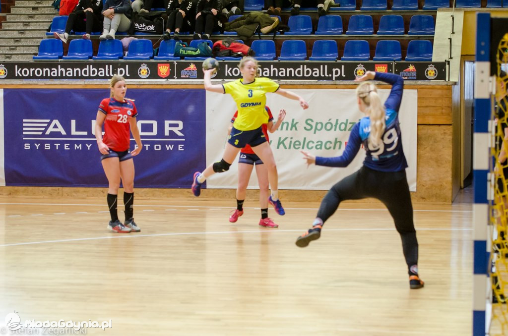 1/4 Mistrzostw Polski Juniorek w Kielcach