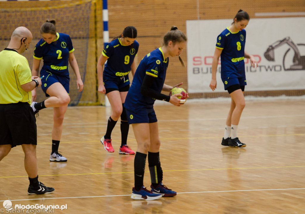 1/4 Mistrzostw Polski Juniorek w Kielcach