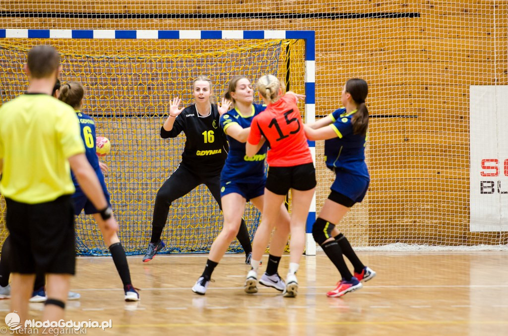 1/4 Mistrzostw Polski Juniorek w Kielcach