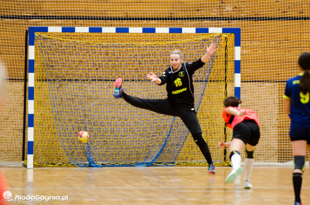 1/4 Mistrzostw Polski Juniorek w Kielcach